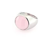 Anello Forever Gioielli Donna Anello Con Pietra in Argento Quarzo FGAN00012 - FGAN00012